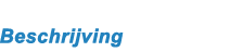 Beschrijving