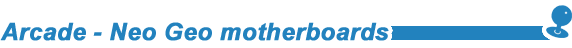 Neo Geo Motherboards