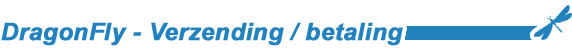 Verzending/betaling