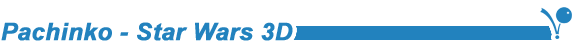 Star Wars 3D pachinko